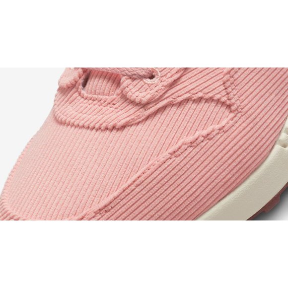 Nike Air Max 1 PRM Corduroy Coral Stardust Men's Sneakers Shoes FB8915-600 - Picture 7 of 8